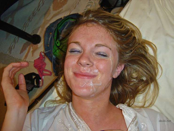 Ultimate Cum Facial Compilation: Hot Amateur Girls Drenched in Cum - Explicit Facial Porn Pics