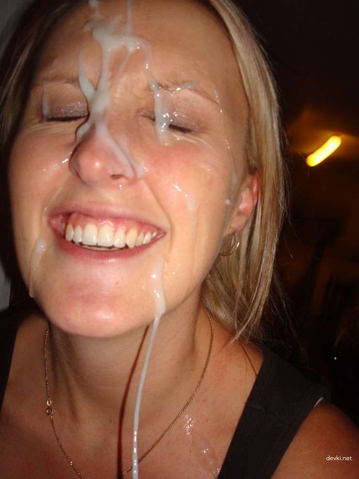 Ultimate Cum Facial Compilation: Hot Amateur Girls Drenched in Cum - Explicit Facial Porn Pics