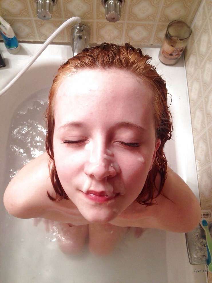 Ultimate Cum Facial Compilation: Hot Amateur Girls Drenched in Cum - Explicit Facial Porn Pics