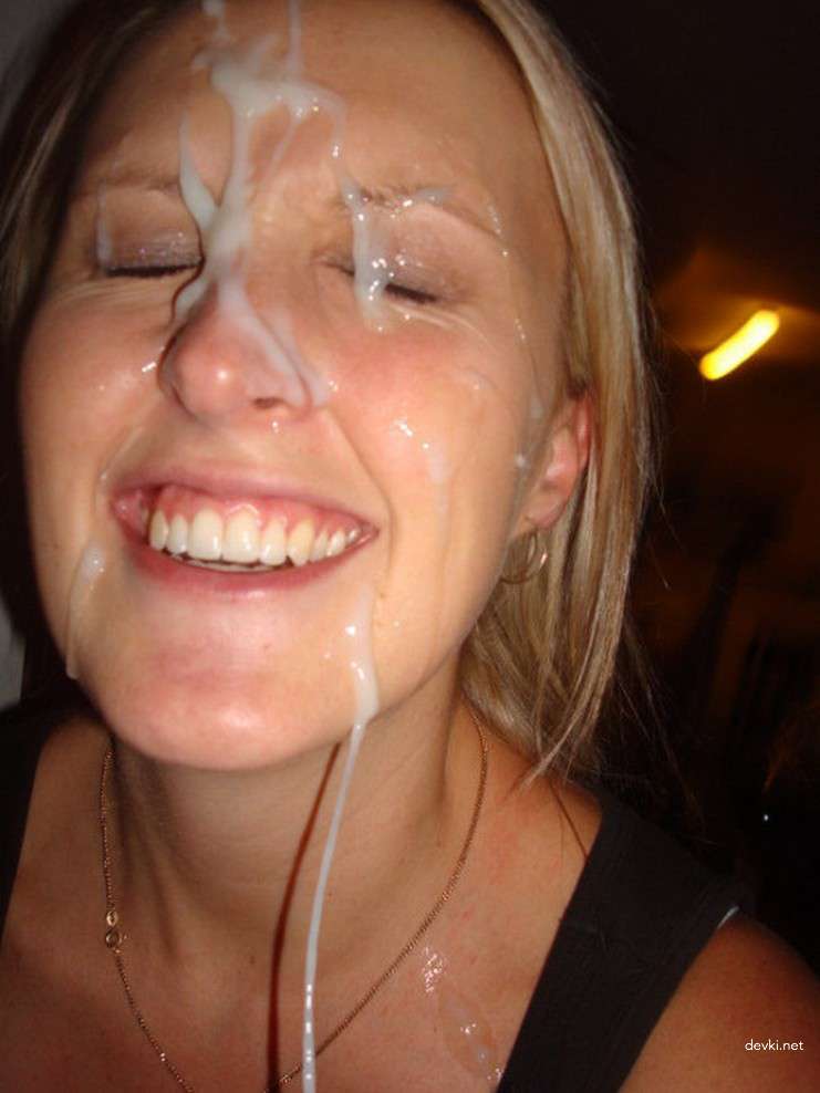 Ultimate Cum Facial Compilation: Hot Amateur Girls Drenched in Cum - Explicit Facial Porn Pics