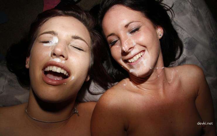 Ultimate Cum Facial Compilation: Hot Amateur Girls Drenched in Cum - Explicit Facial Porn Pics