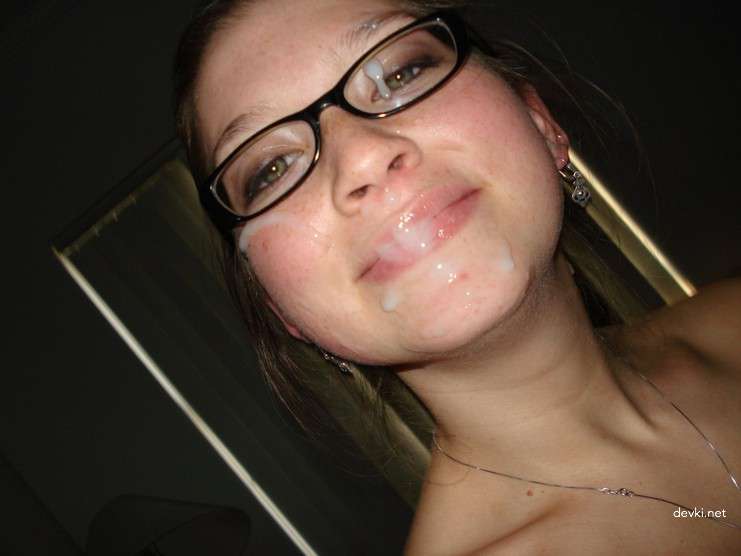 Ultimate Cum Facial Compilation: Hot Amateur Girls Drenched in Cum - Explicit Facial Porn Pics