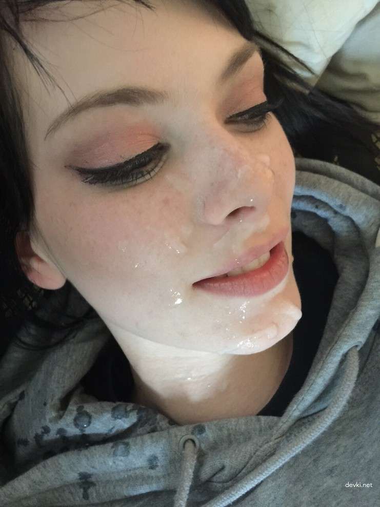 Ultimate Cum Facial Compilation: Hot Amateur Girls Drenched in Cum - Explicit Facial Porn Pics