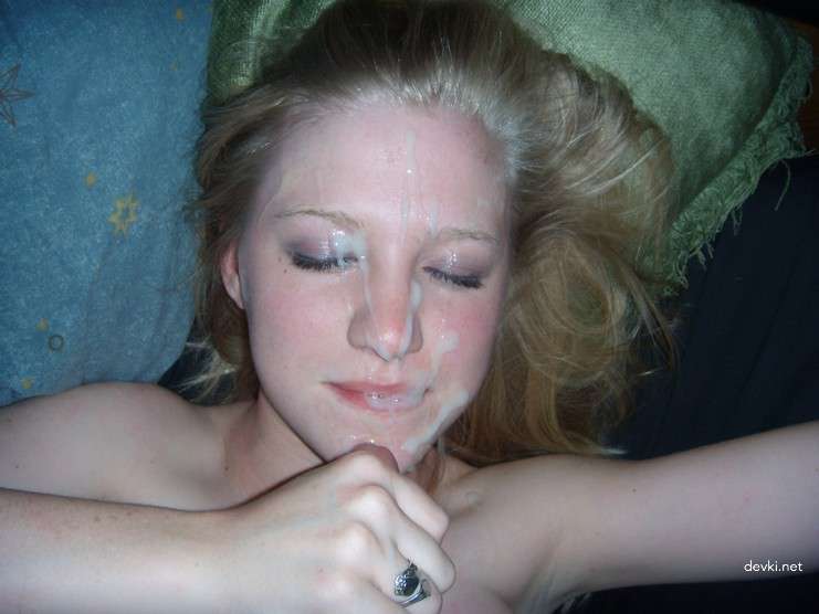 Ultimate Cum Facial Compilation: Hot Amateur Girls Drenched in Cum - Explicit Facial Porn Pics