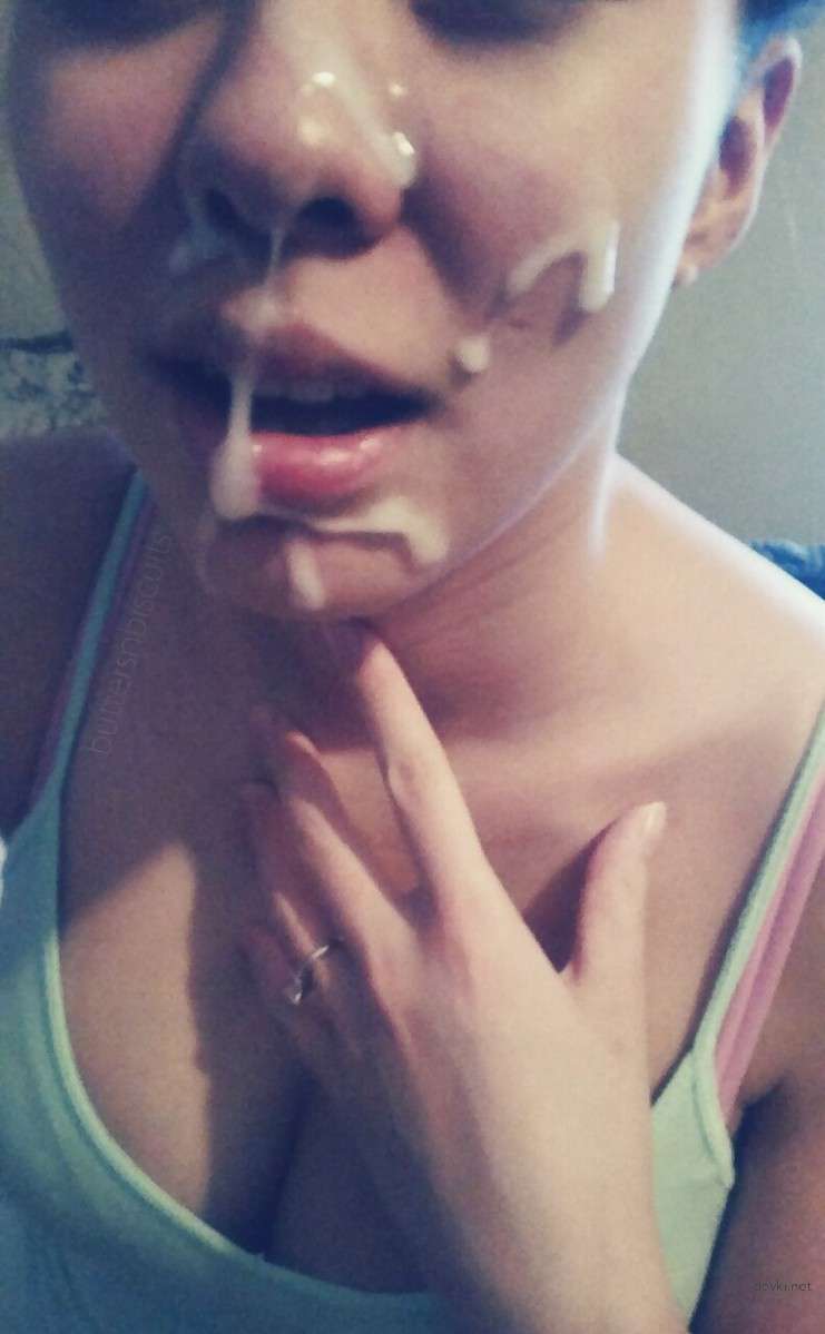 Ultimate Cum Facial Compilation: Hot Amateur Girls Drenched in Cum - Explicit Facial Porn Pics