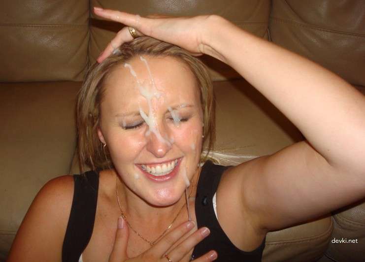 Ultimate Cum Facial Compilation: Hot Amateur Girls Drenched in Cum - Explicit Facial Porn Pics