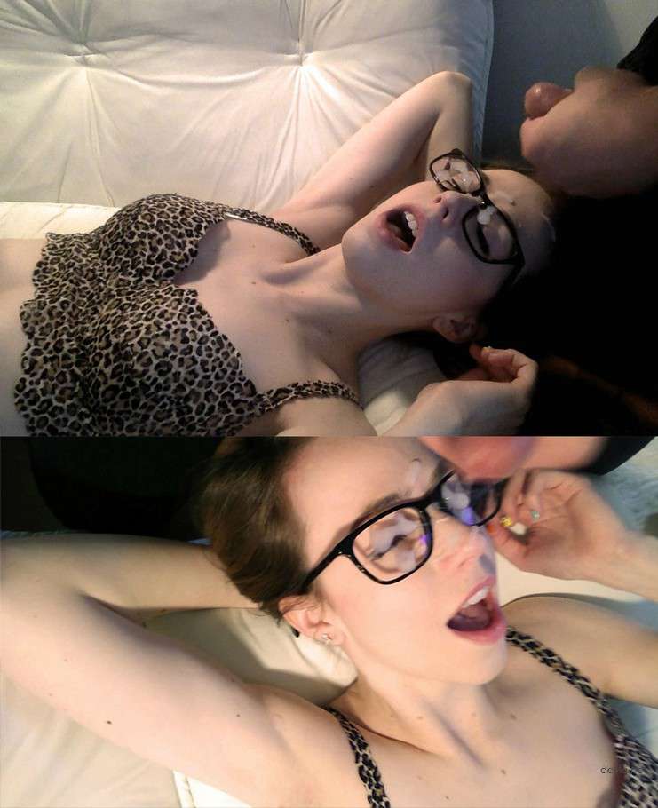 Ultimate Cum Facial Compilation: Hot Amateur Girls Drenched in Cum - Explicit Facial Porn Pics