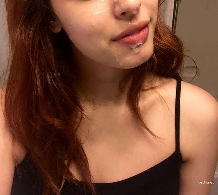 Ultimate Cum Facial Compilation: Hot Amateur Girls Drenched in Cum - Explicit Facial Porn Pics