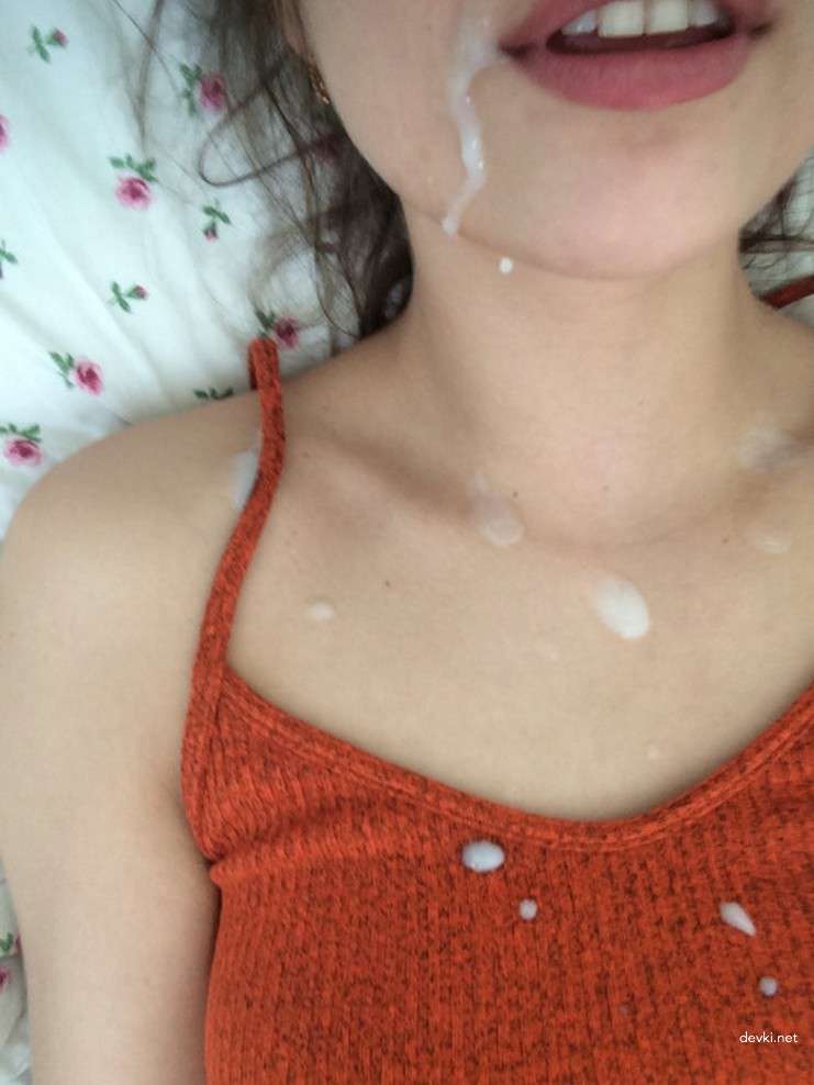 Ultimate Cum Facial Compilation: Hot Amateur Girls Drenched in Cum - Explicit Facial Porn Pics