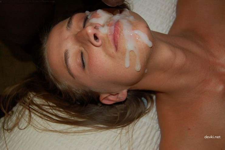 Ultimate Cum Facial Compilation: Hot Amateur Girls Drenched in Cum - Explicit Facial Porn Pics