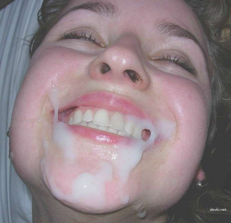 Ultimate Cum Facial Compilation: Hot Amateur Girls Drenched in Cum - Explicit Facial Porn Pics