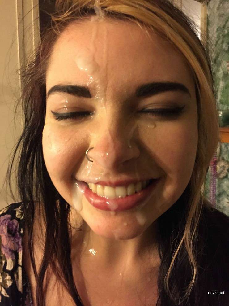 Ultimate Cum Facial Compilation: Hot Amateur Girls Drenched in Cum - Explicit Facial Porn Pics