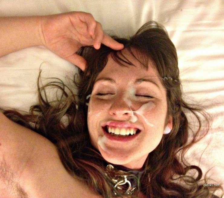 Ultimate Cum Facial Compilation: Hot Amateur Girls Drenched in Cum - Explicit Facial Porn Pics