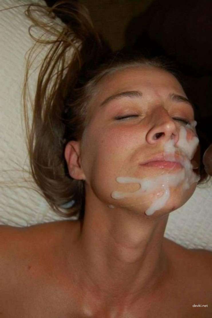 Ultimate Cum Facial Compilation: Hot Amateur Girls Drenched in Cum - Explicit Facial Porn Pics