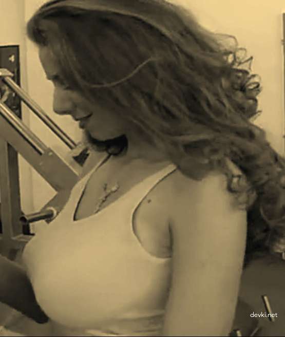 Amateur Big-Titted Babe Rides Trainer's Cock in Explicit Porn Shoot