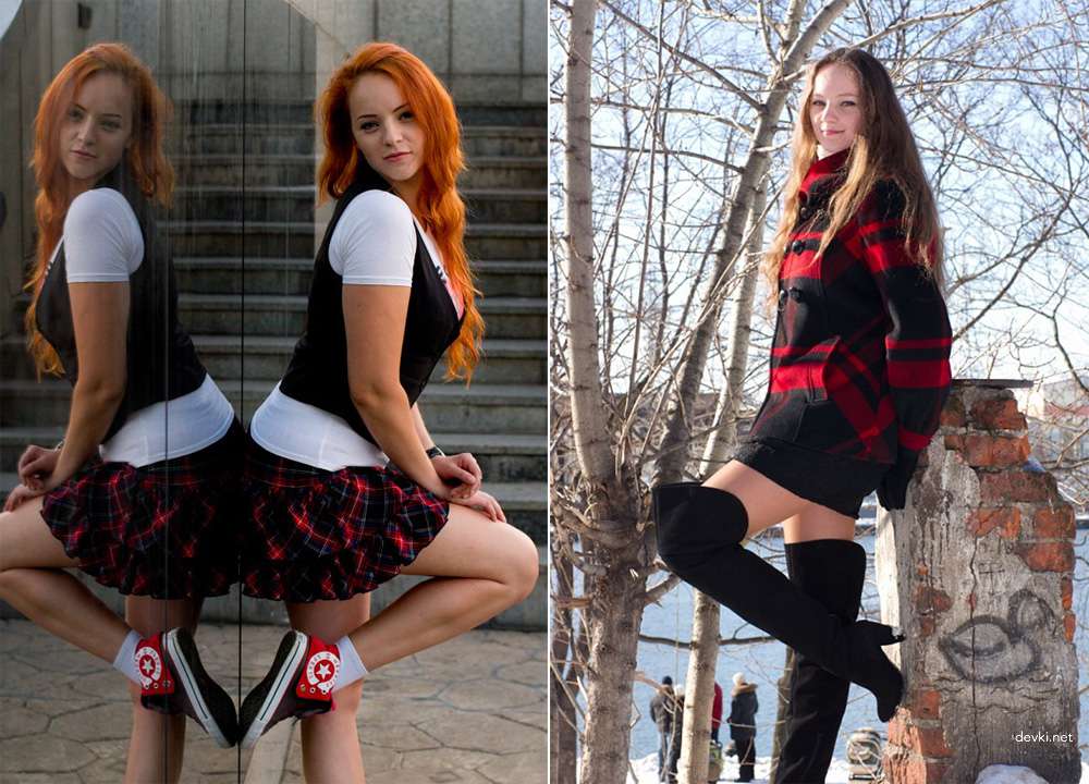 Redhead Amateur Girl's Explicit Private Photo Collection: Uncensored XXX Images