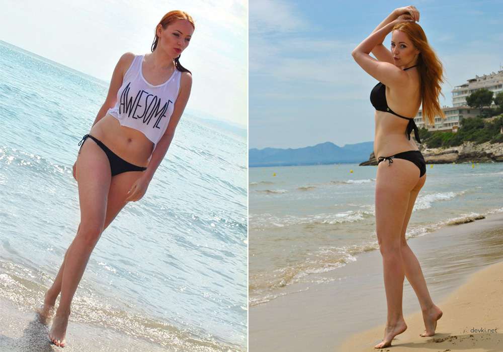 Redhead Amateur Girl's Explicit Private Photo Collection: Uncensored XXX Images