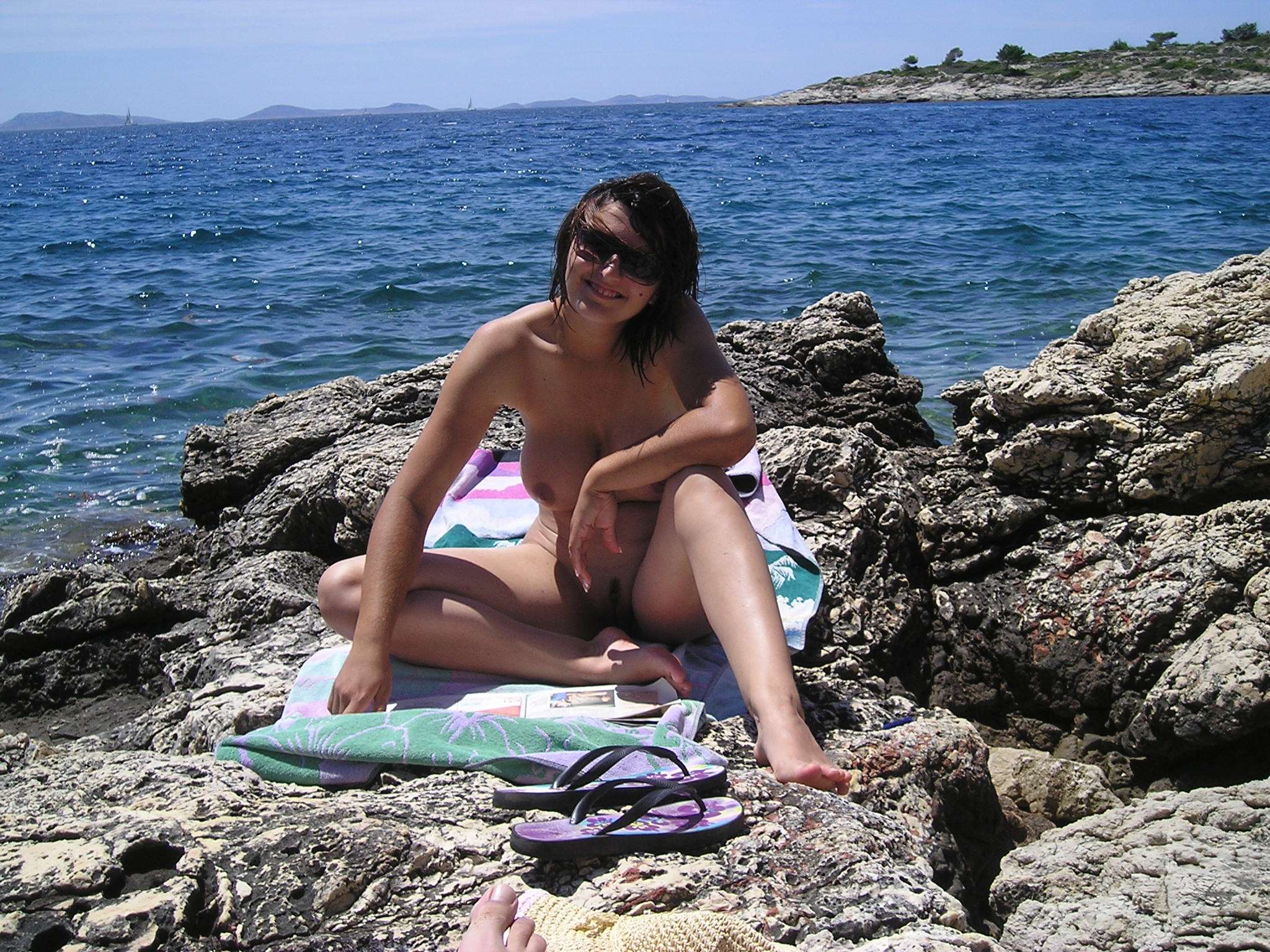 Steamy Amateur Beach Vacation Porn Pics Featuring Hot Girl