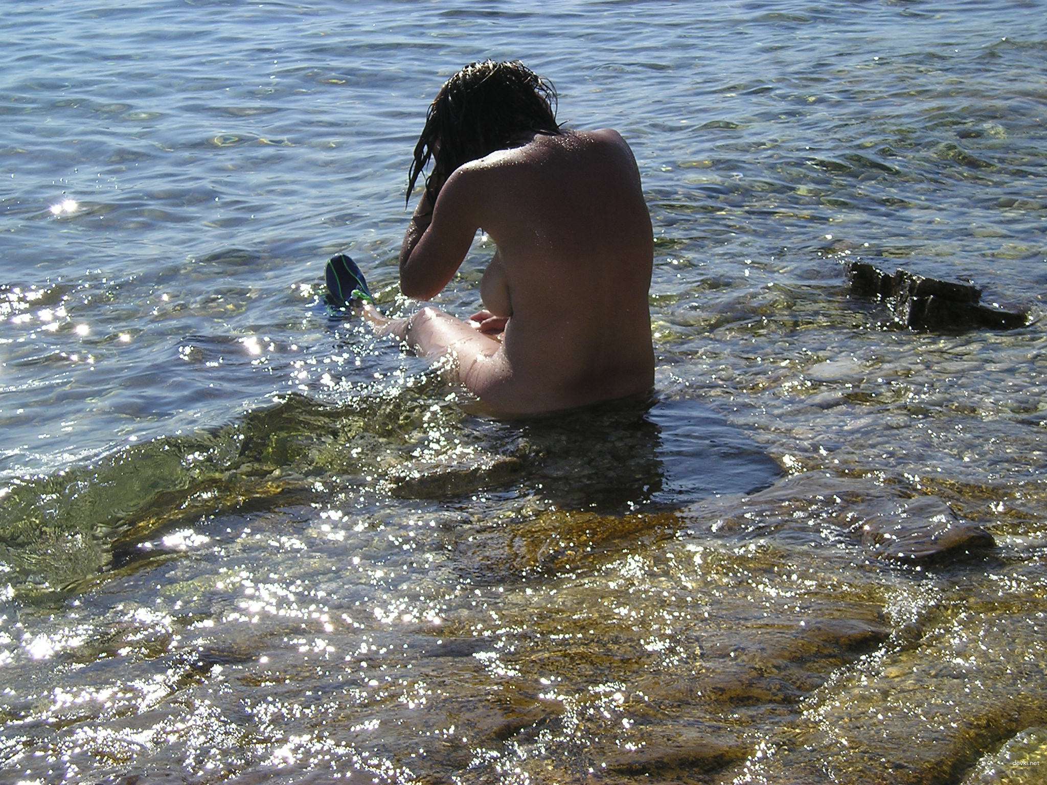 Steamy Amateur Beach Vacation Porn Pics Featuring Hot Girl