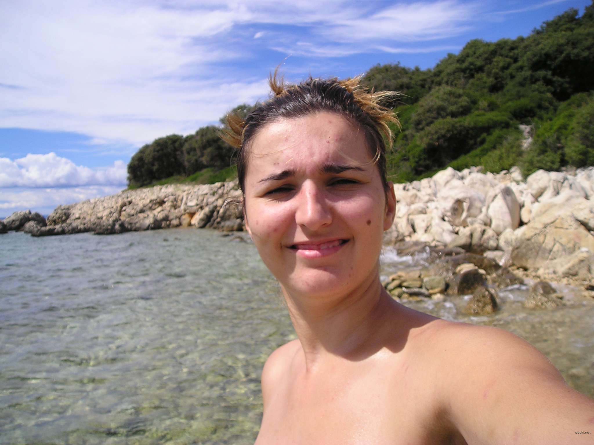 Steamy Amateur Beach Vacation Porn Pics Featuring Hot Girl