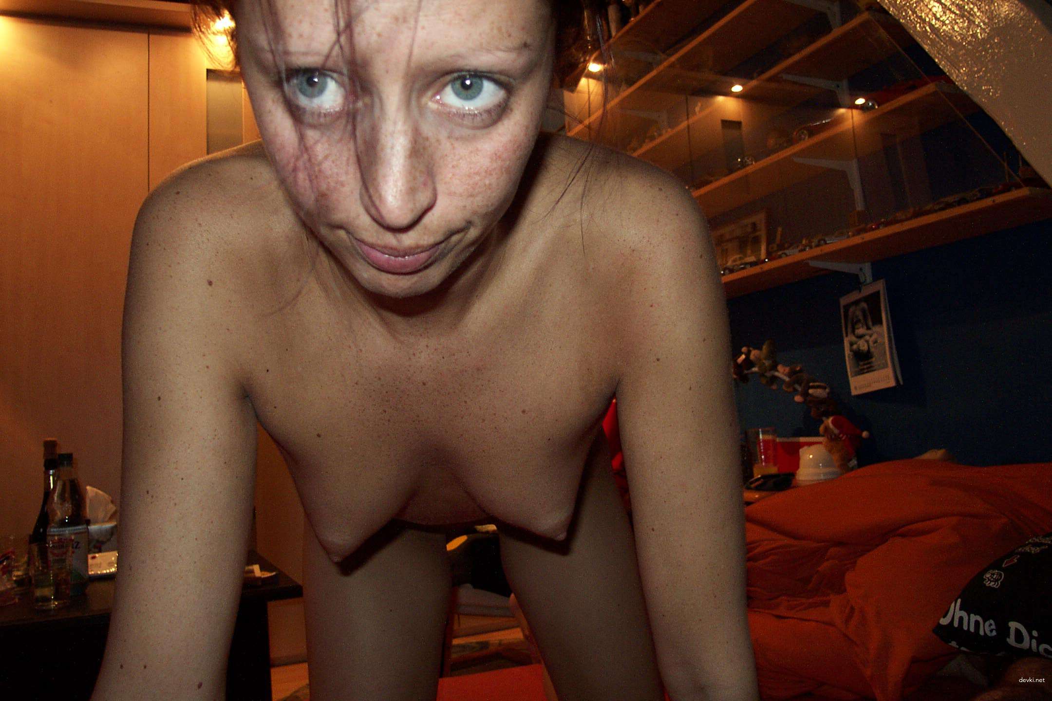 Uncensored Freckled Girl's Private XXX Collection - Explicit Amateur Porn Pics