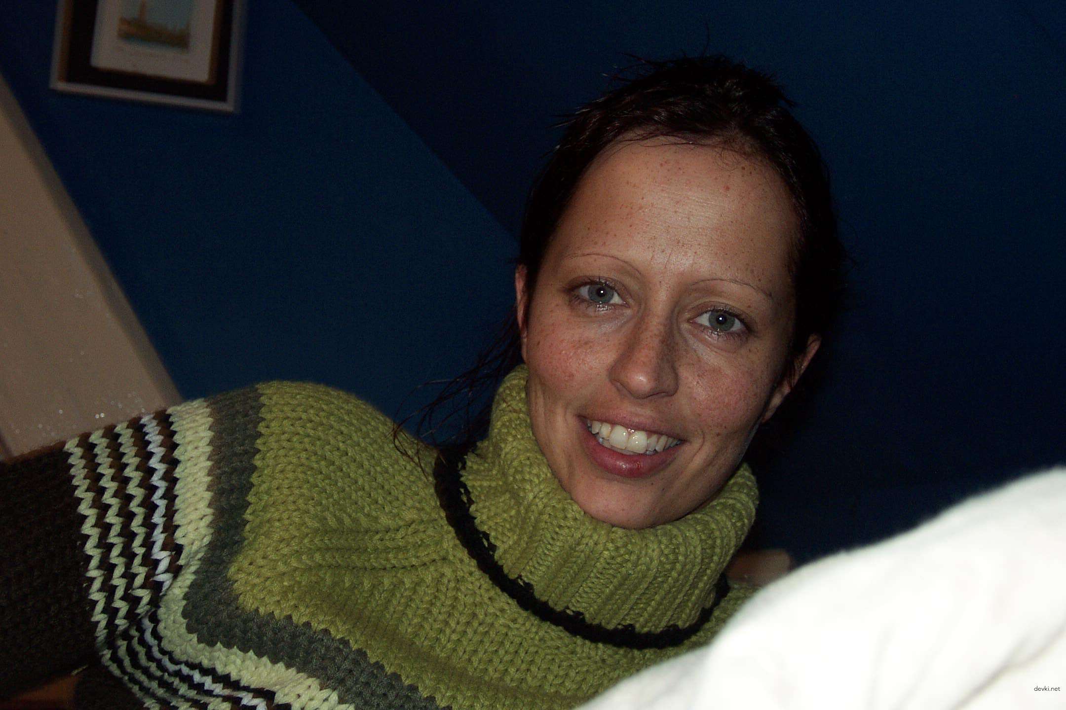 Uncensored Freckled Girl's Private XXX Collection - Explicit Amateur Porn Pics