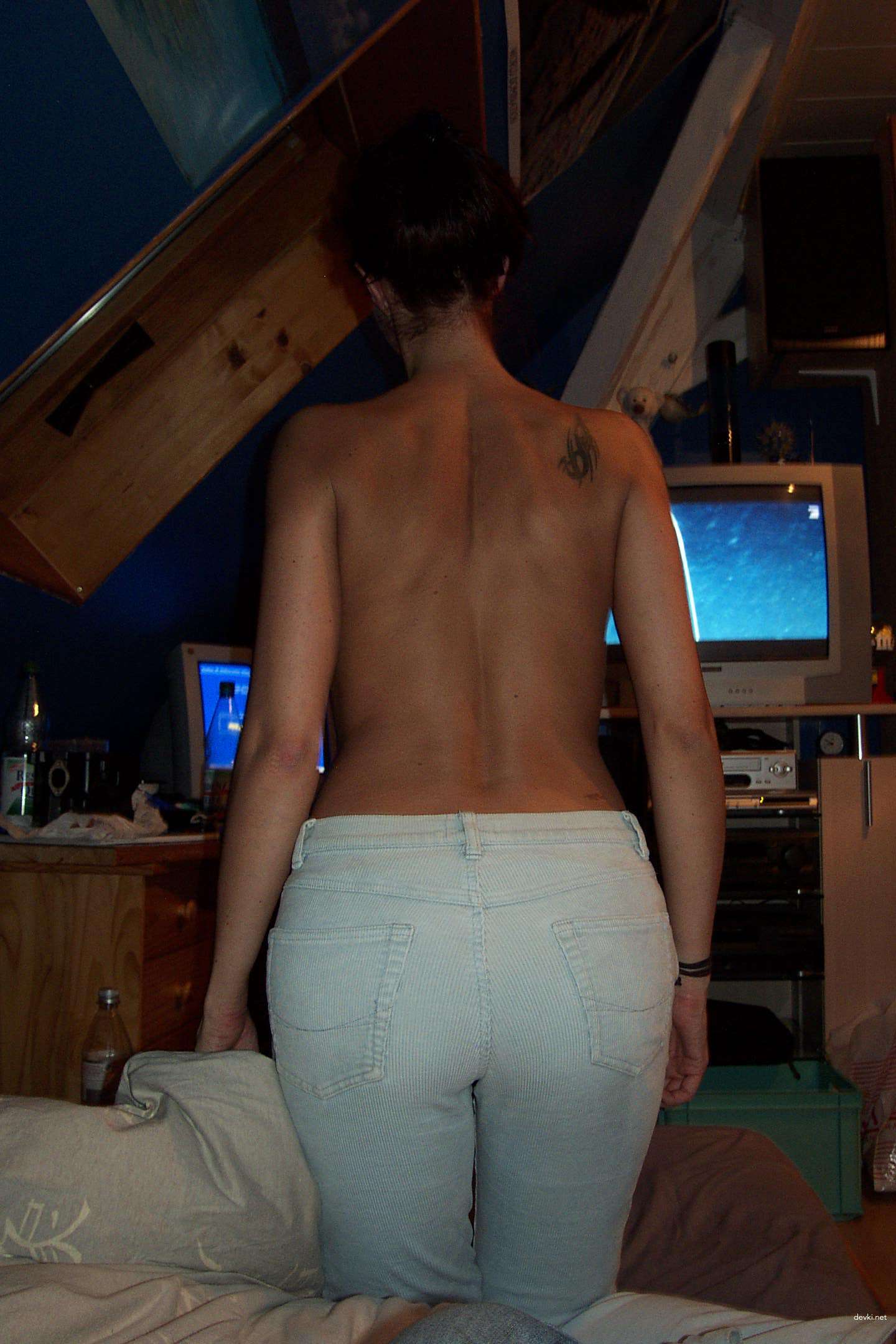 Uncensored Freckled Girl's Private XXX Collection - Explicit Amateur Porn Pics