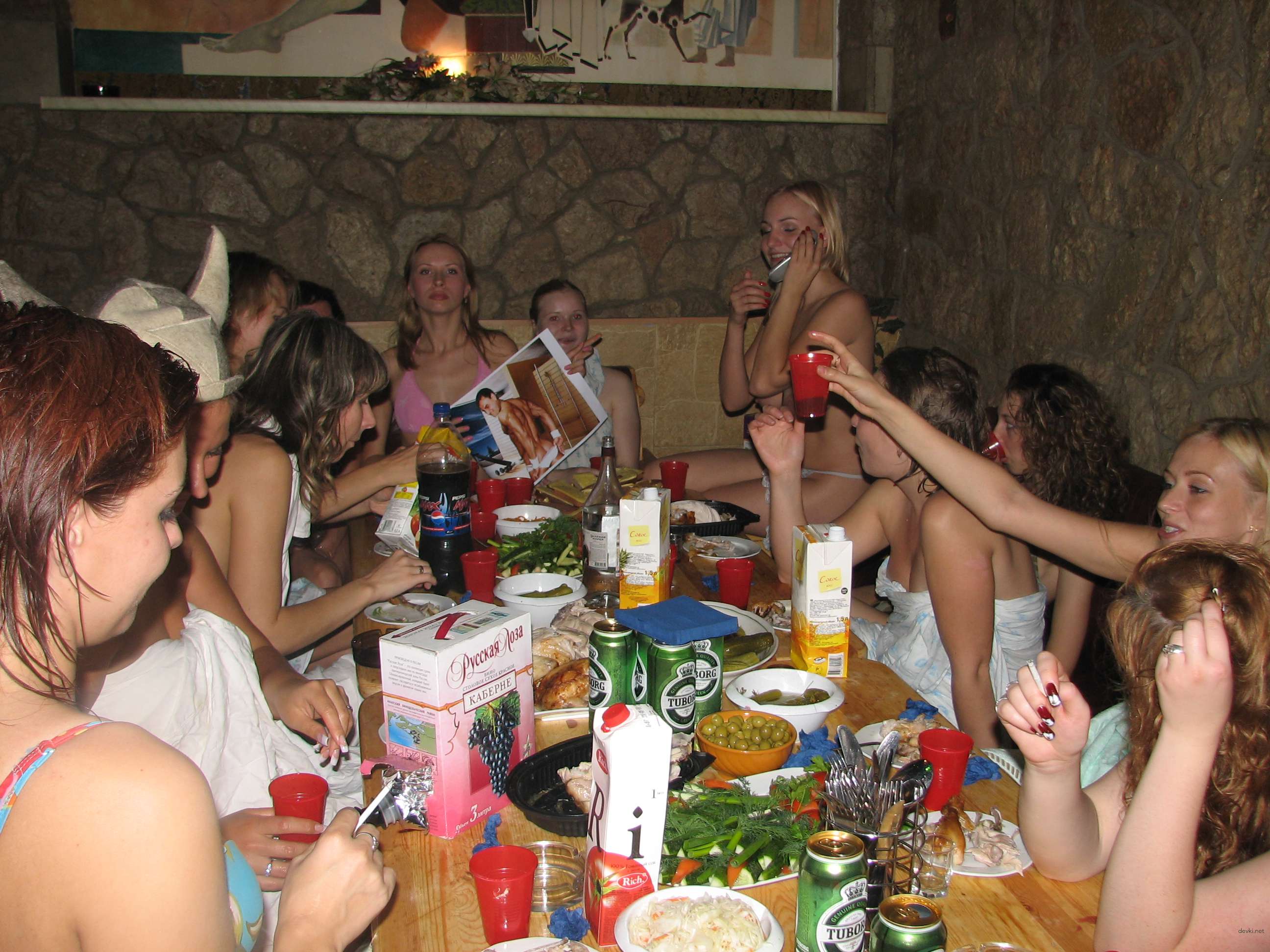 Explicit Wild Naked Girls Bachelorette Party: Amateur Photos & Videos