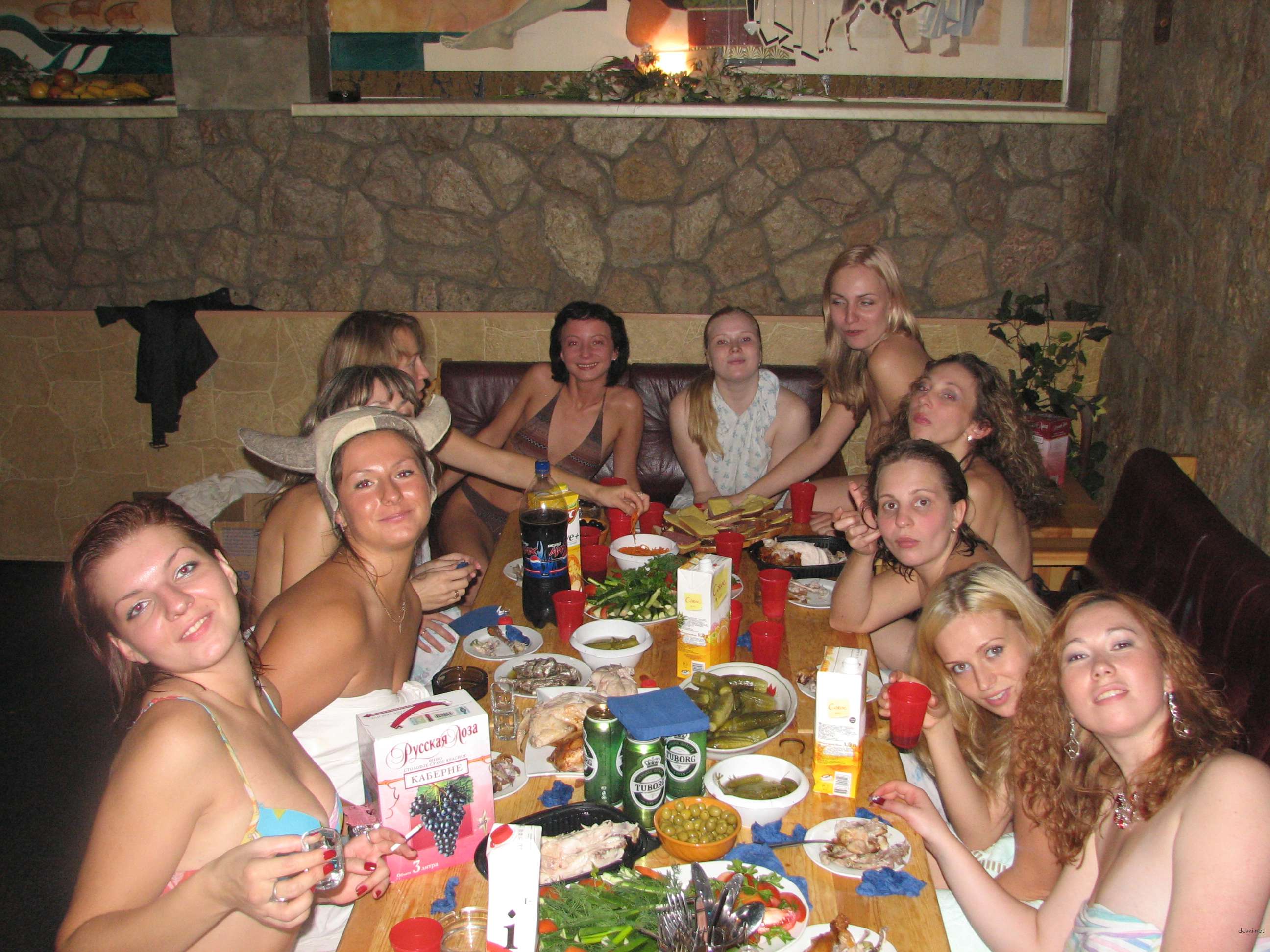Explicit Wild Naked Girls Bachelorette Party: Amateur Photos & Videos