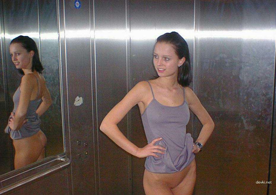 Explicit Nude Skinny Girl Posing - Amateur Female Model in Provocative English Photo