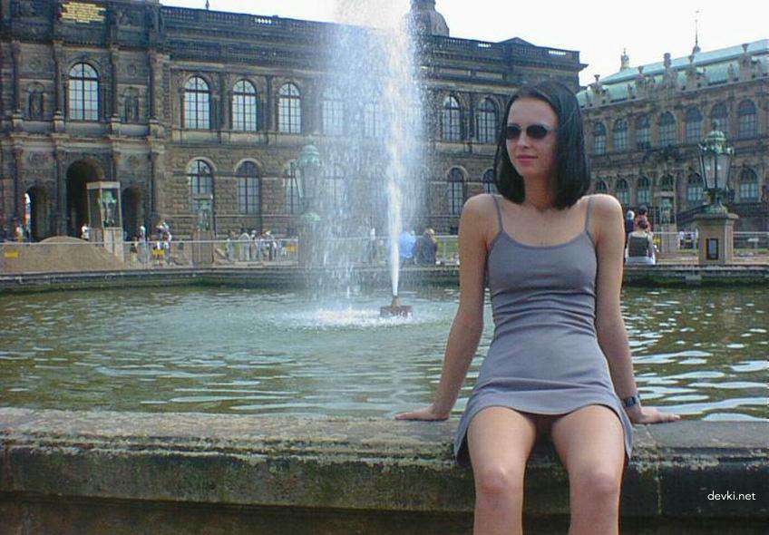 Explicit Nude Skinny Girl Posing - Amateur Female Model in Provocative English Photo