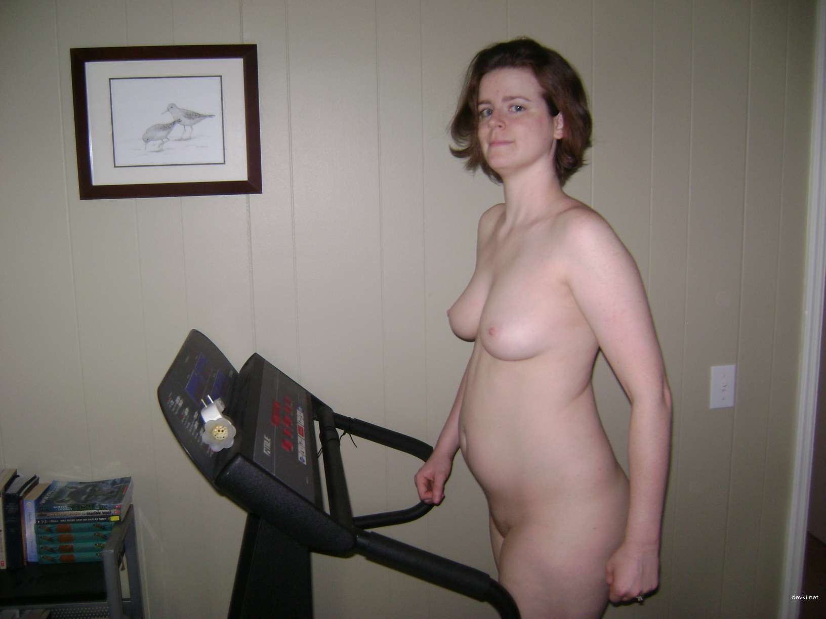 Explicit Freckled Amateur Nude in Hardcore Porn Pics