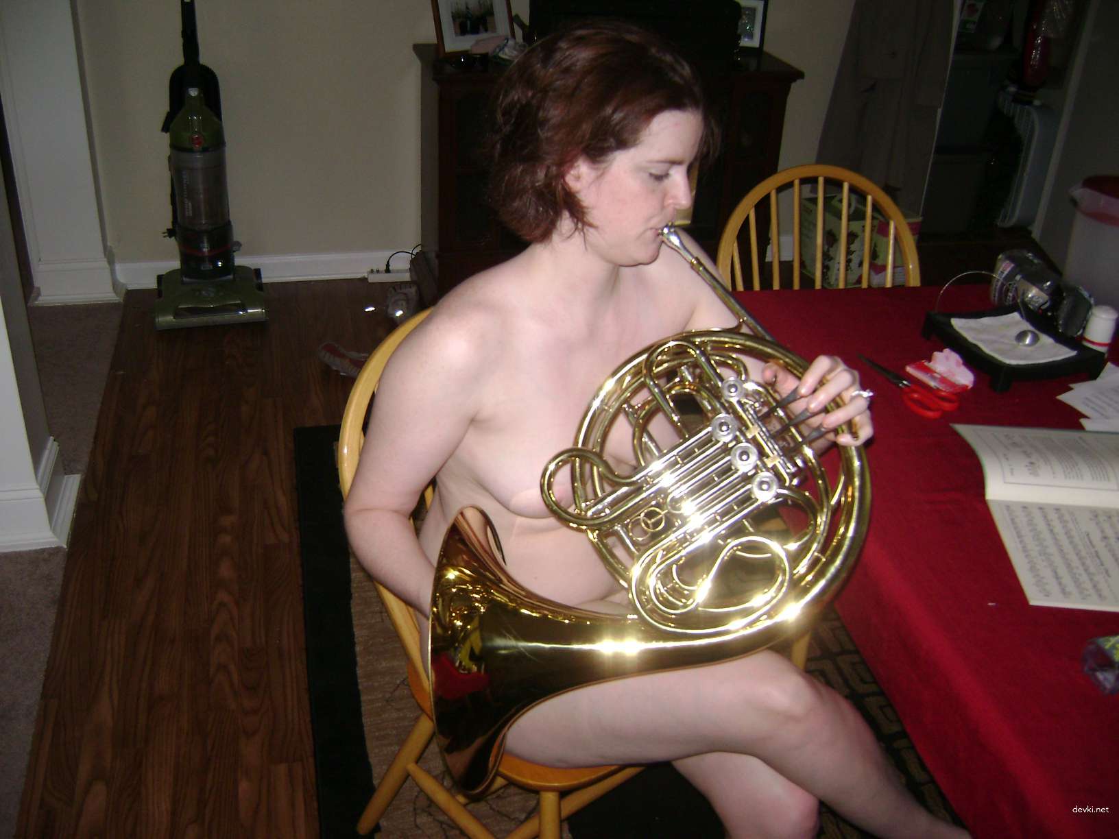 Explicit Freckled Amateur Nude in Hardcore Porn Pics