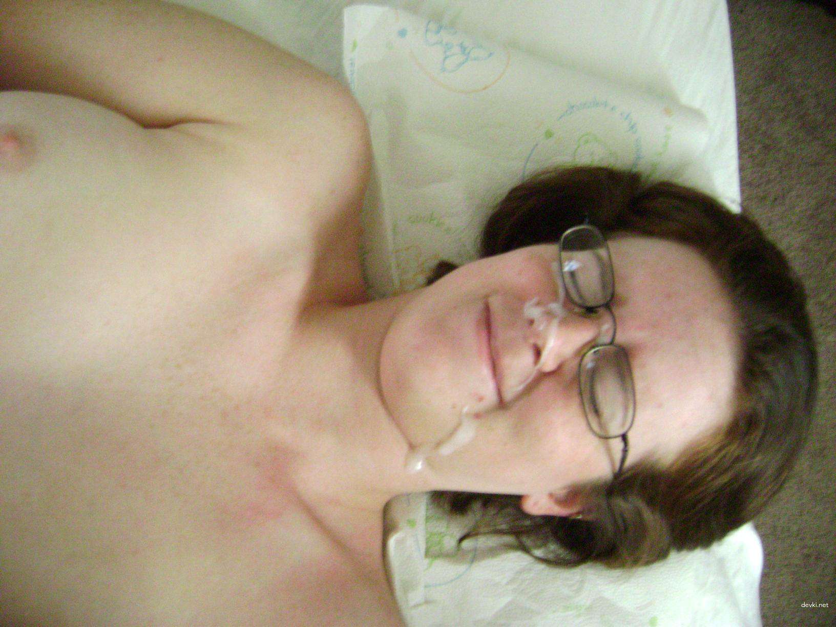 Explicit Freckled Amateur Nude in Hardcore Porn Pics