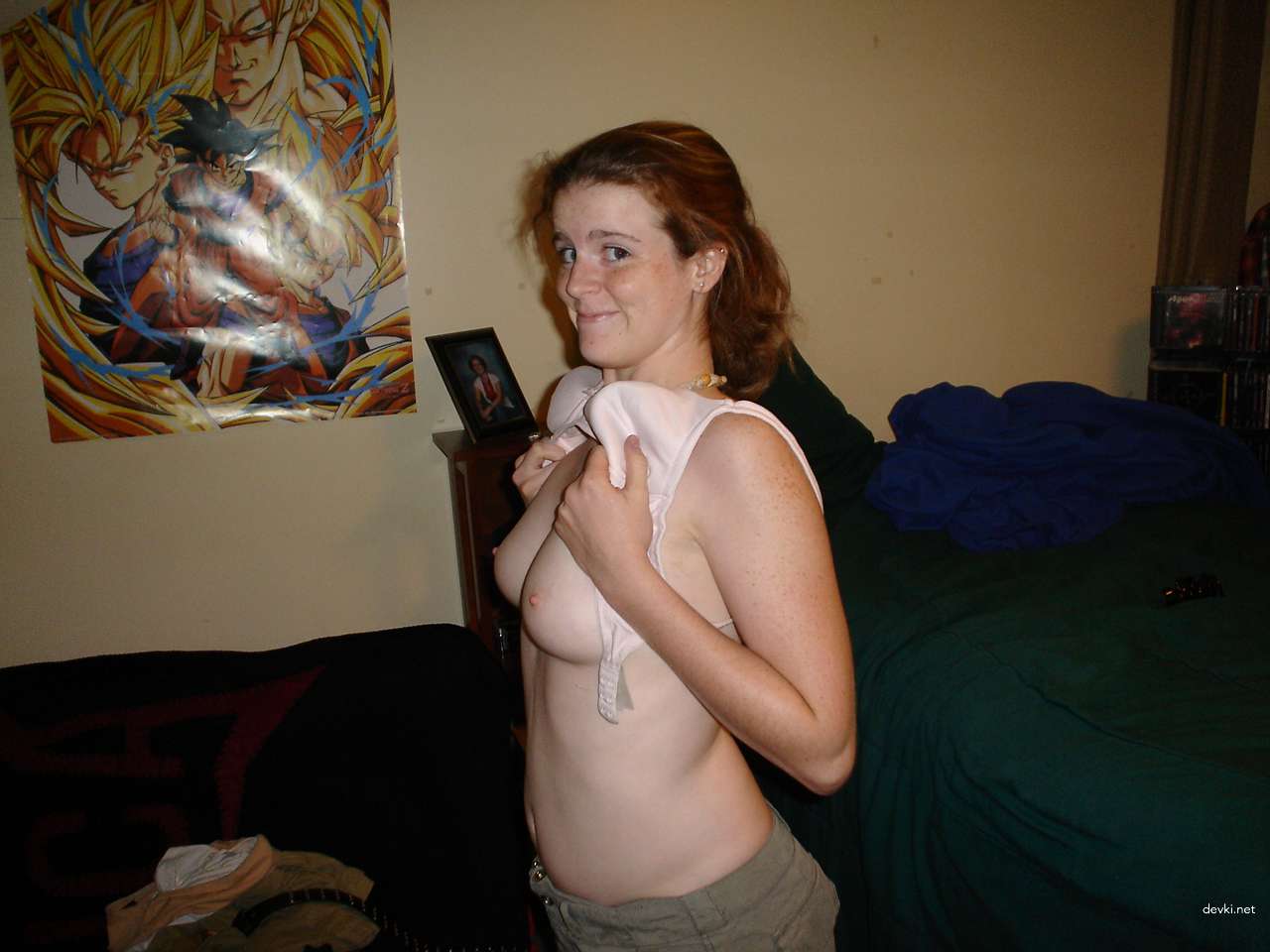 Explicit Freckled Amateur Nude in Hardcore Porn Pics