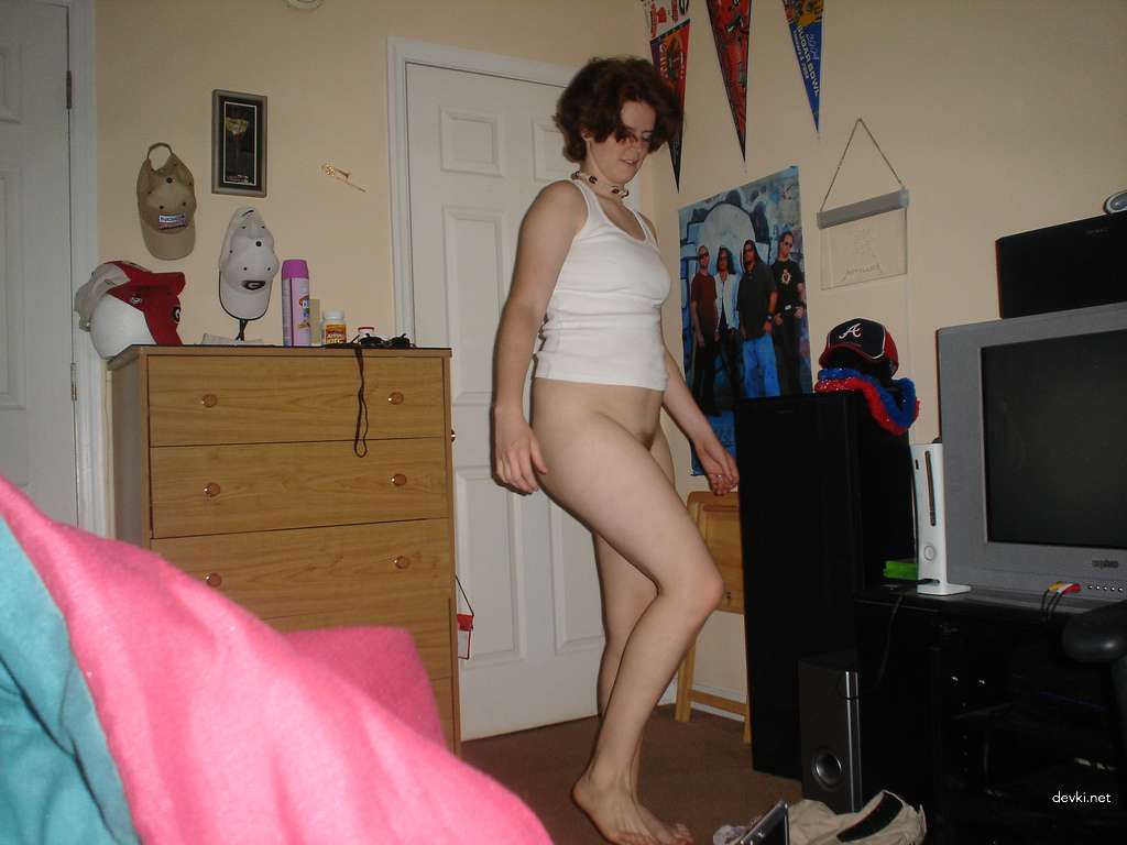 Explicit Freckled Amateur Nude in Hardcore Porn Pics