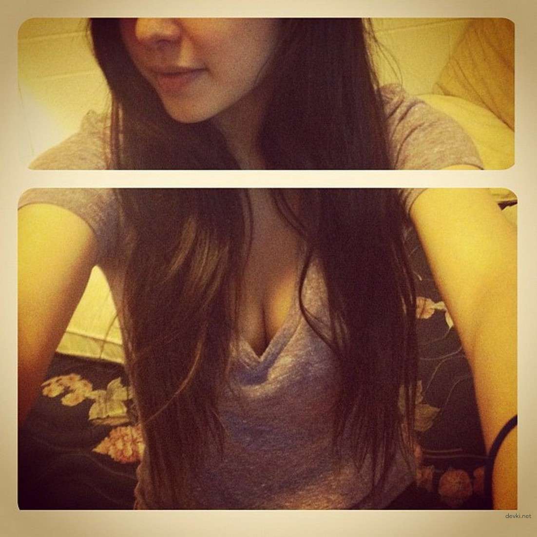 Hot Asian Amateur Rides Hard Cock with Wet Pussy - Intimate XXX Photo