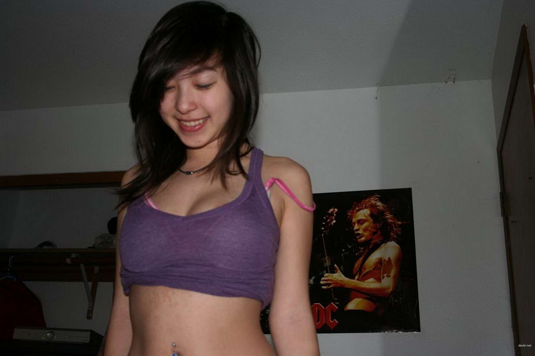 Hot Asian Amateur Rides Hard Cock with Wet Pussy - Intimate XXX Photo