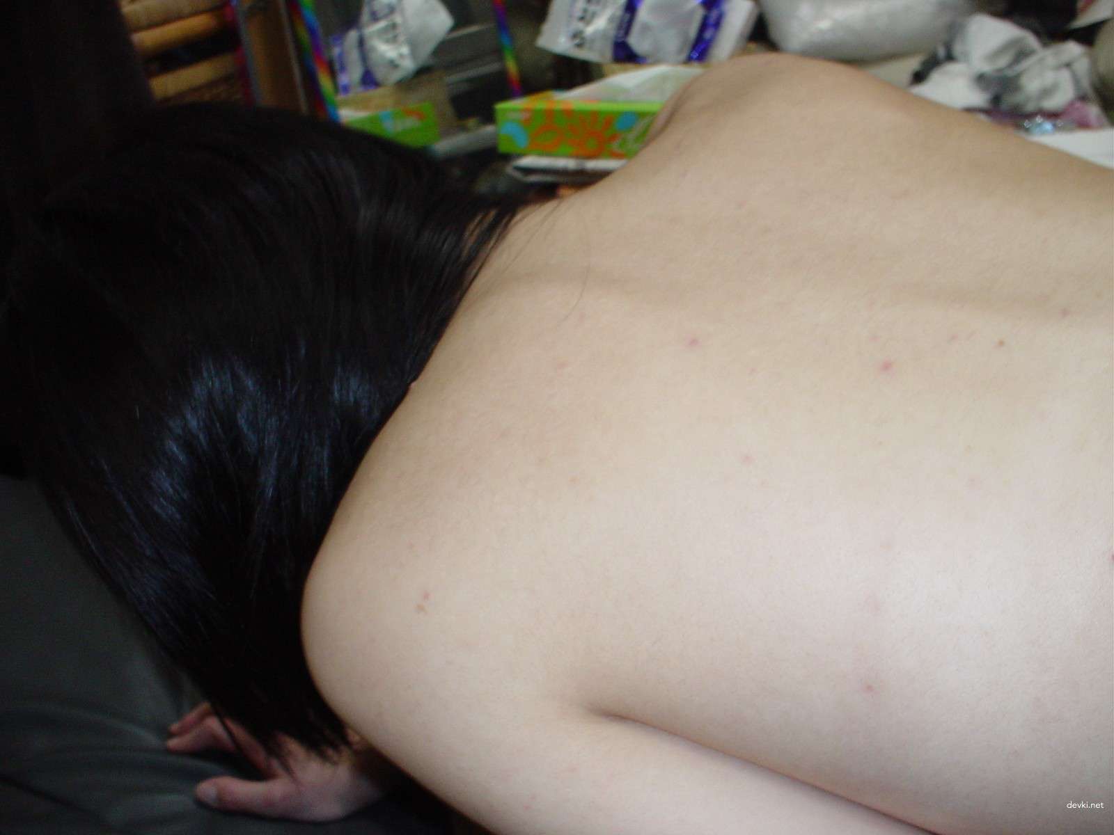 Asian Amateur Slut Deepthroats Massive Cock - Explicit Blowjob Porn Photo