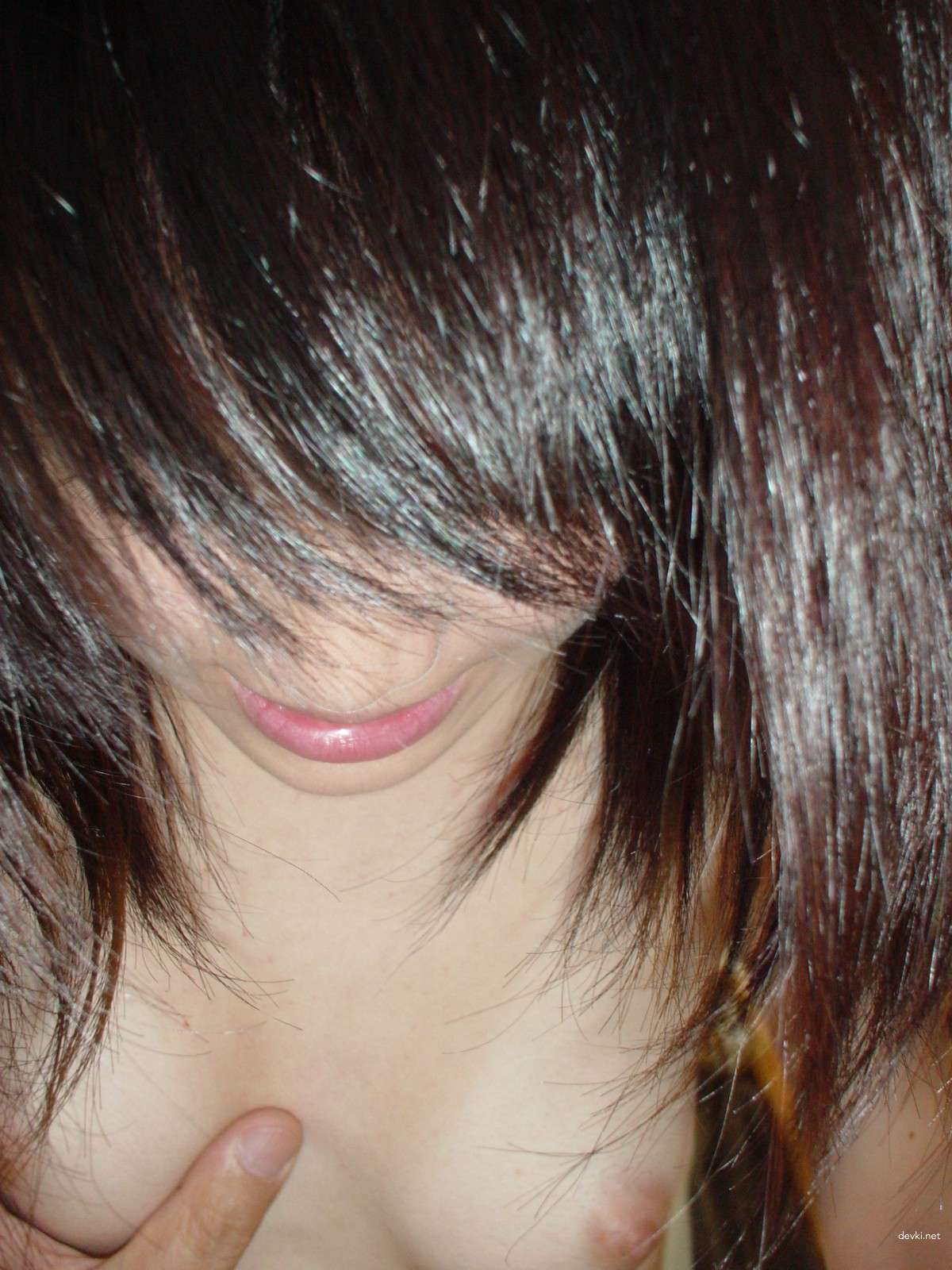 Asian Amateur Slut Deepthroats Massive Cock - Explicit Blowjob Porn Photo