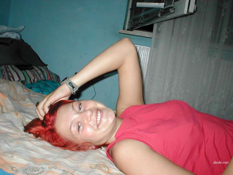 Redhead Amateur Sucks Fiery Cock in Explicit Blowjob Scene