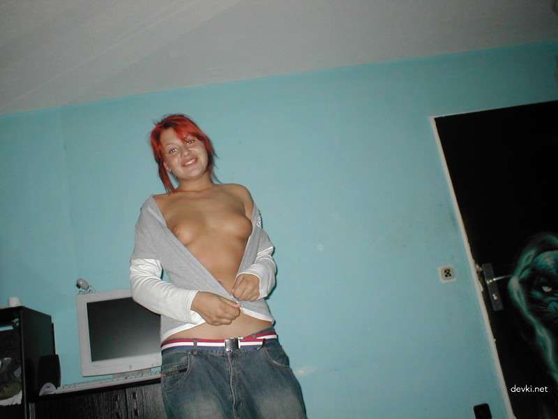 Redhead Amateur Sucks Fiery Cock in Explicit Blowjob Scene