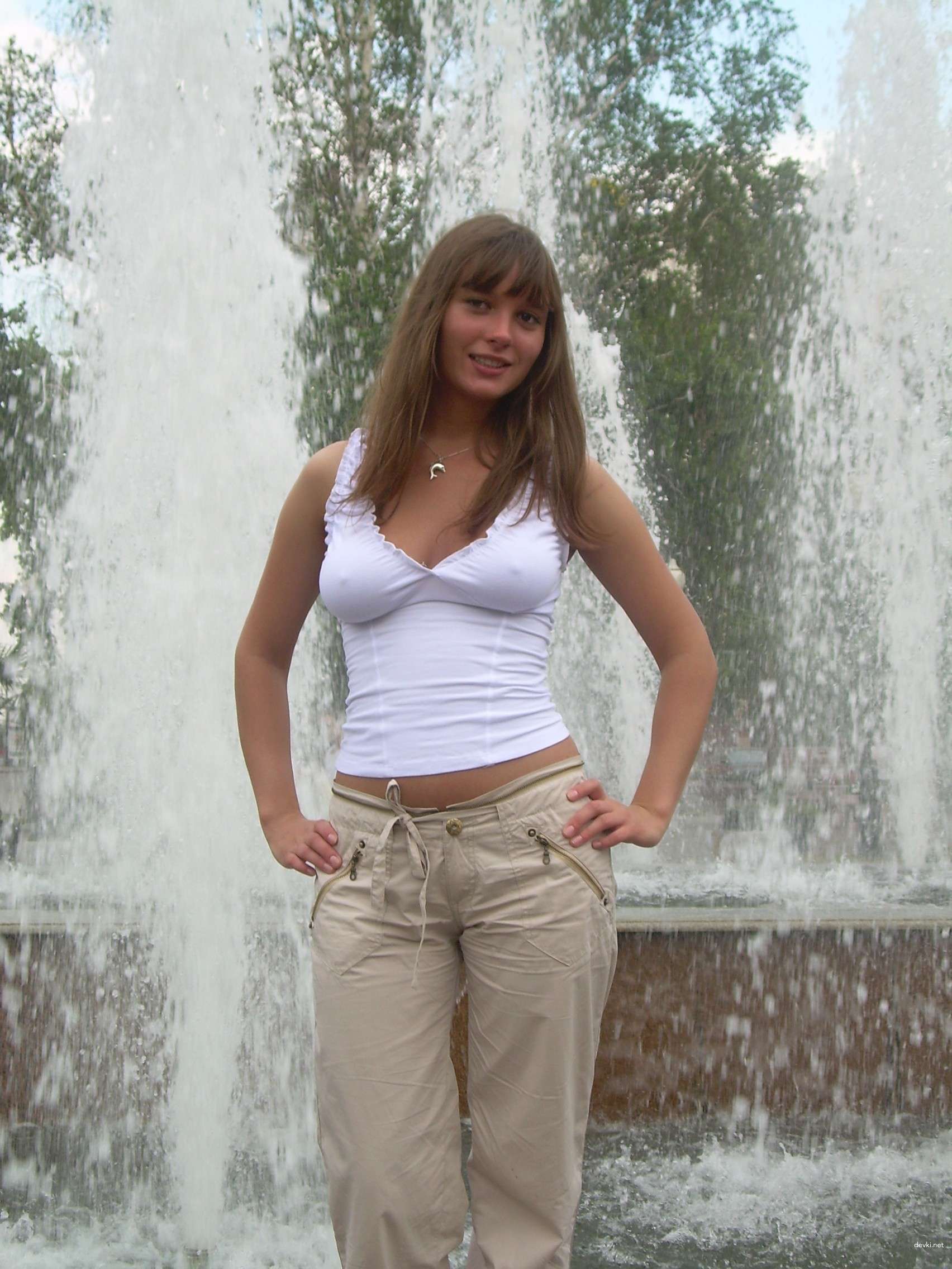 Naughty Amateur Bares All in Explicit Photoshoot