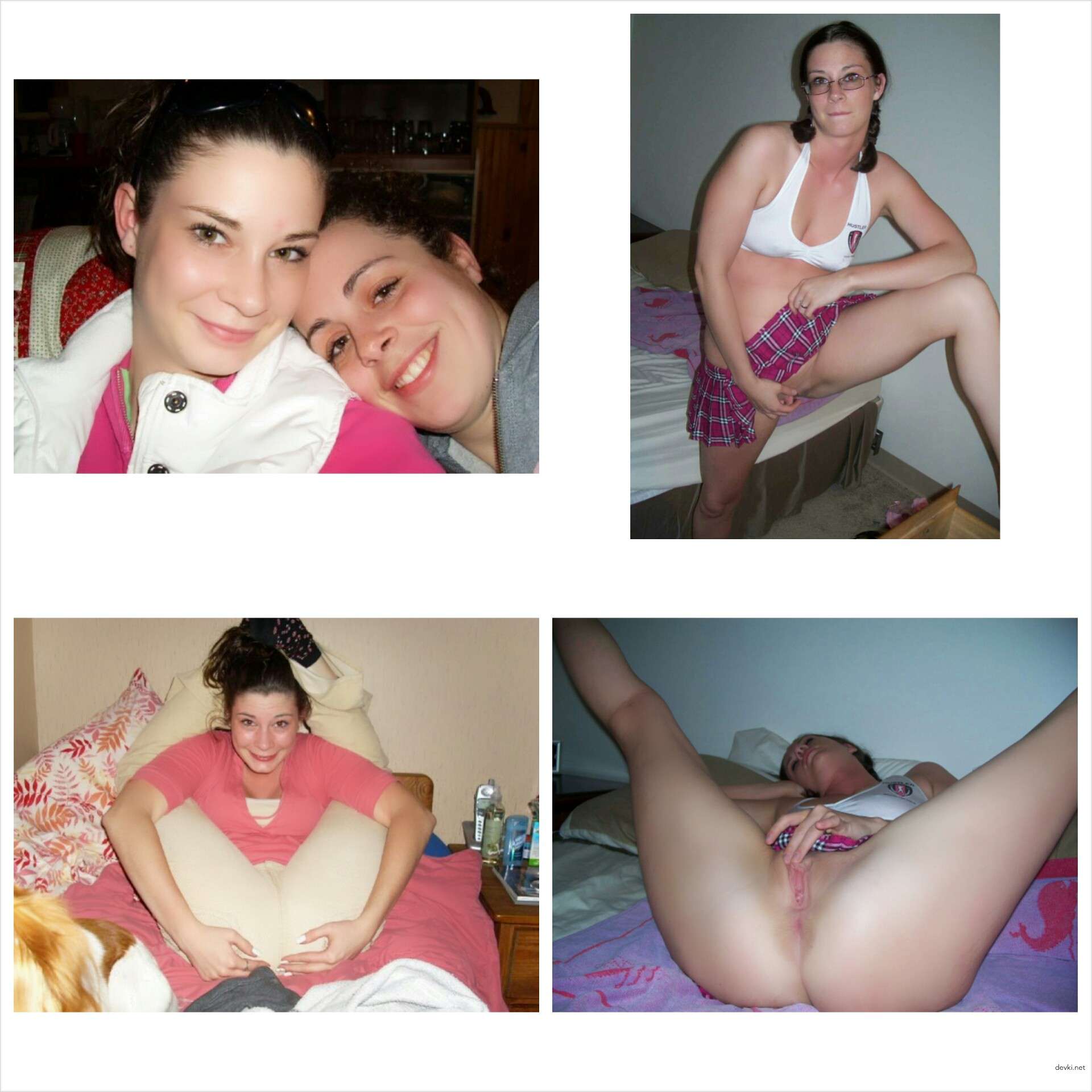 Sexy Brunette in Glasses Amateur XXX Pics - Explicit Hot Porn Photos