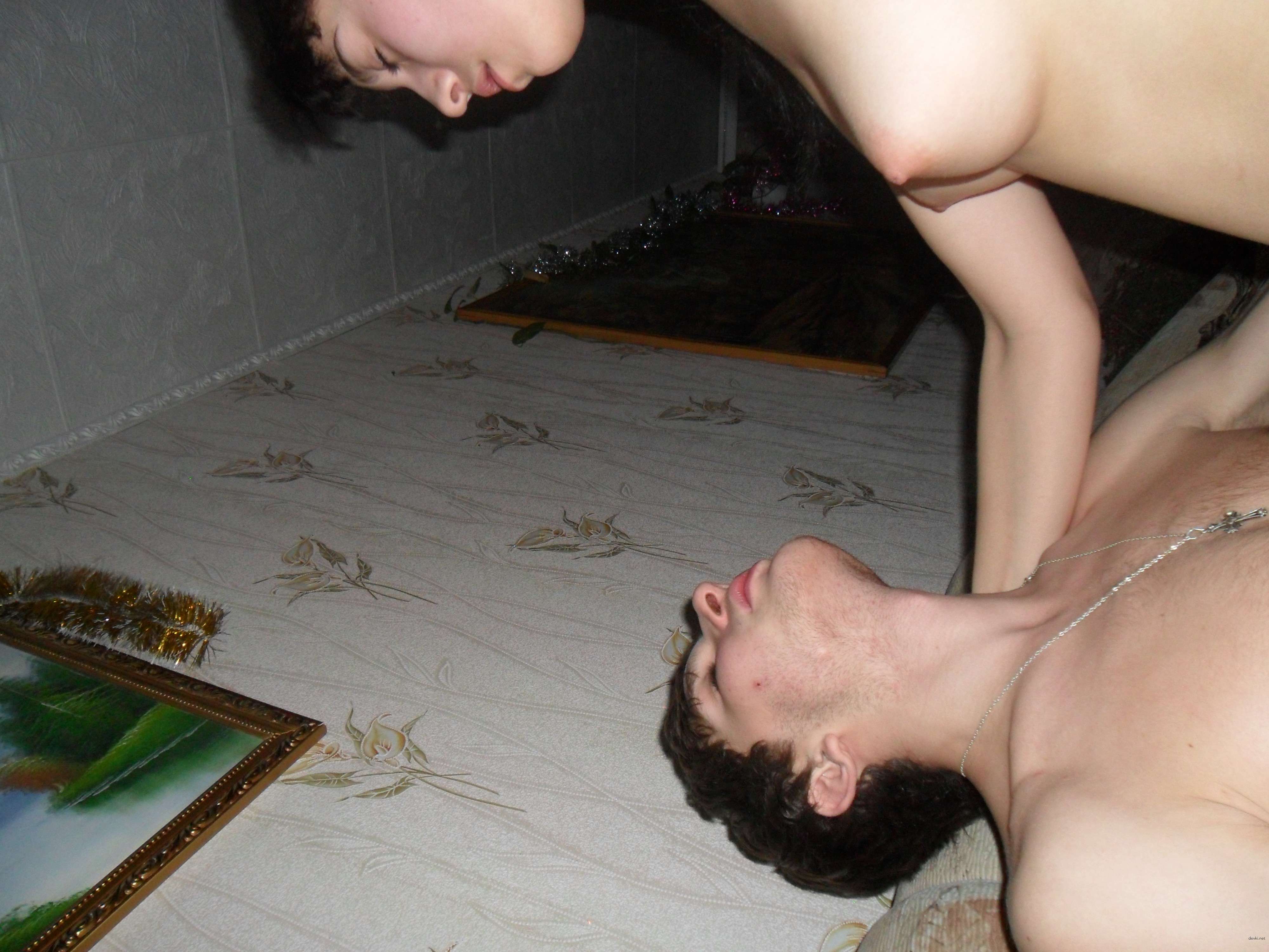 Skinny Brunette Amateur Porn: Hardcore Sex Pics with Explicit Action