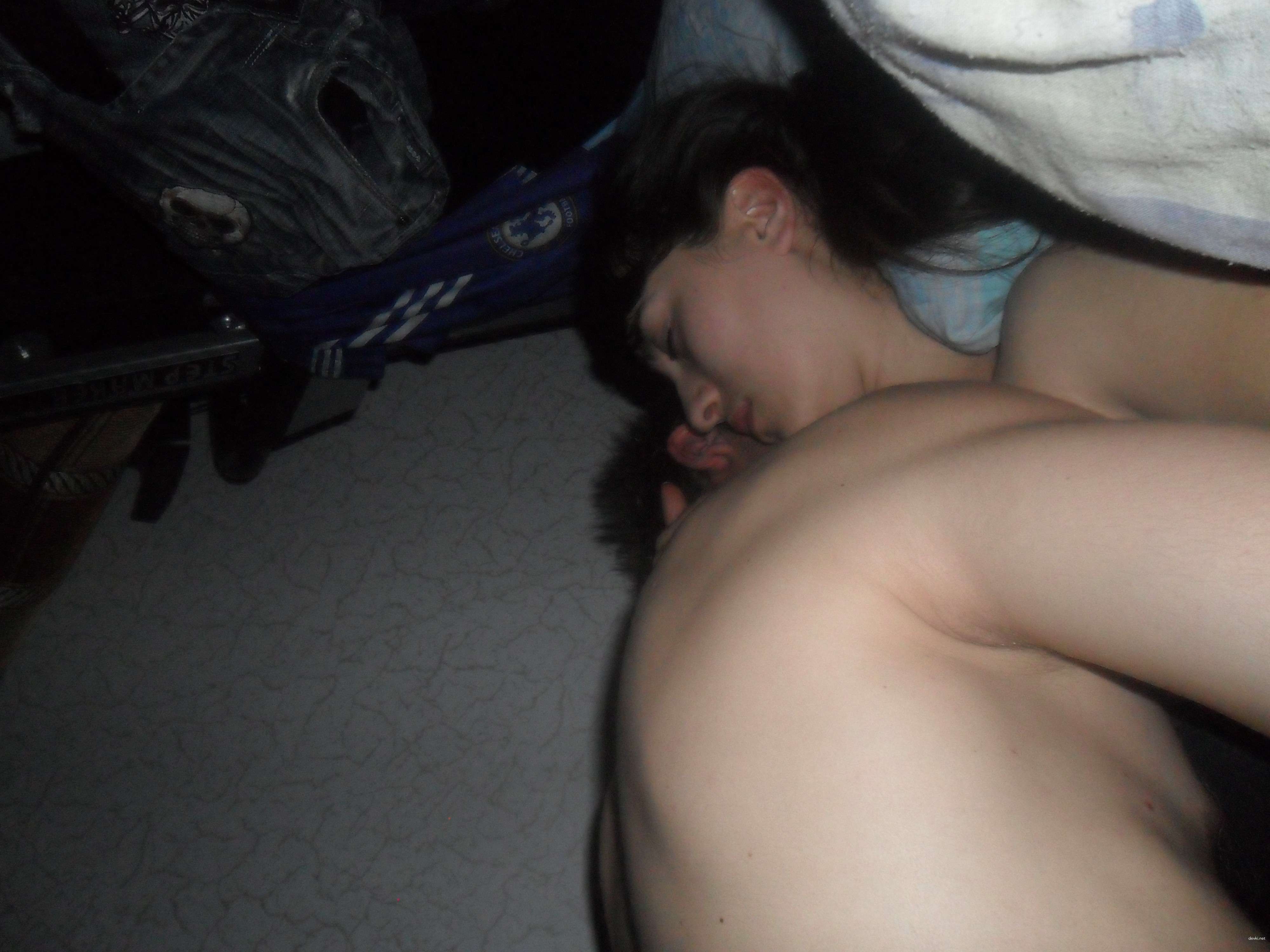 Skinny Brunette Amateur Porn: Hardcore Sex Pics with Explicit Action