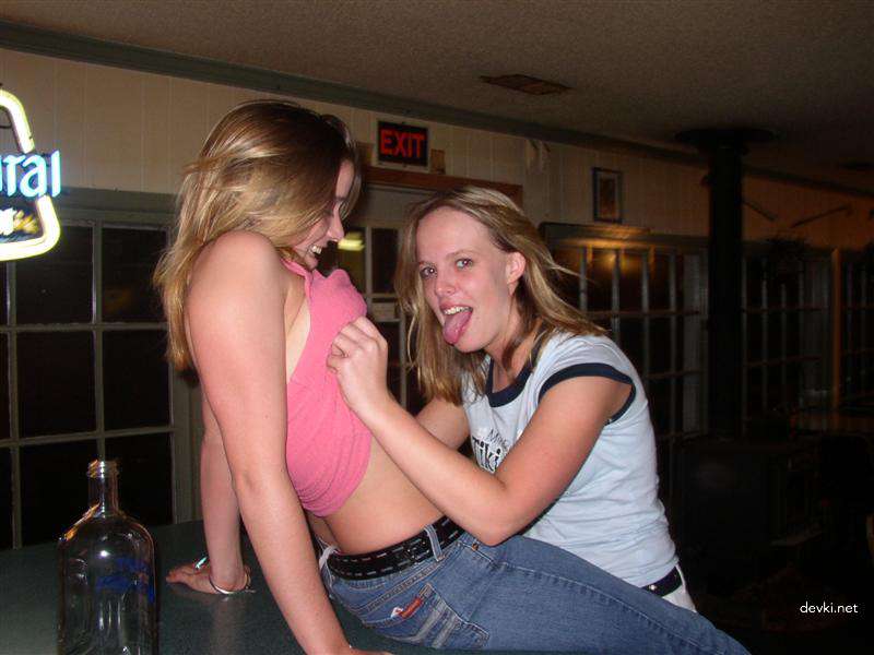 Hot Blonde and Brunette Amateurs in Hardcore Sex Action - Explicit Amateur Porn