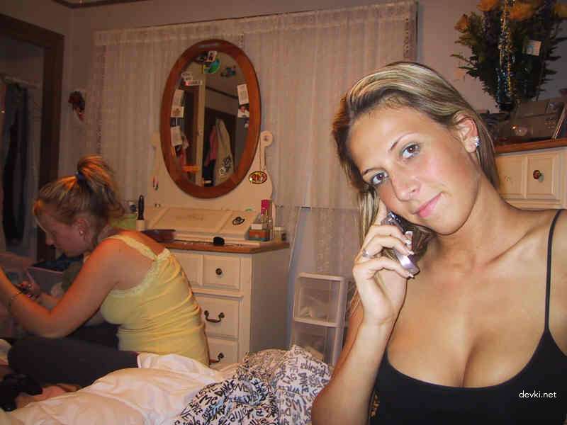 Hot Blonde and Brunette Amateurs in Hardcore Sex Action - Explicit Amateur Porn