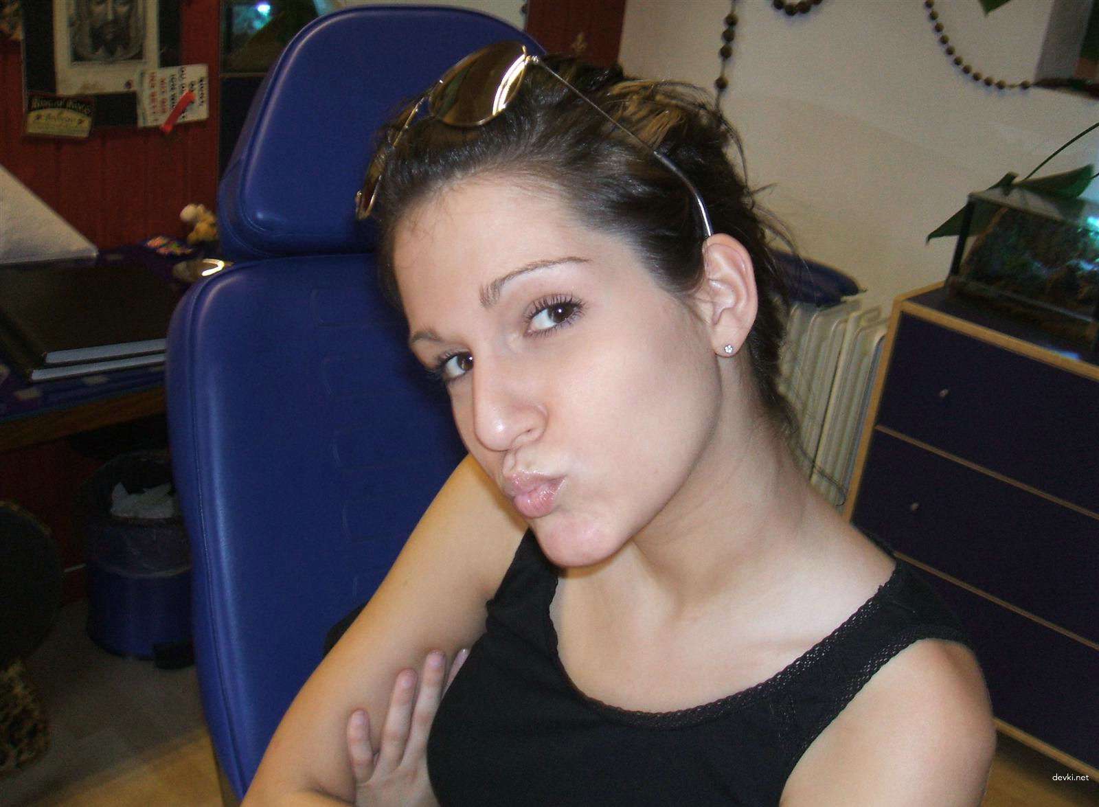 Filthy Amateur Slut Deepthroats Cock - Uncensored Blowjob Gallery