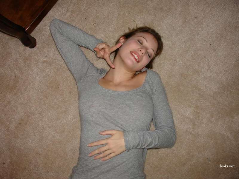 Wild Amateur Busty Girl Masturbating - Explicit Solo Play